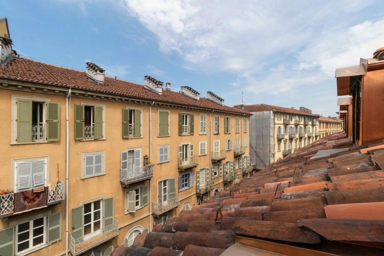 San Salvario Apt With Balcony Turijn Buitenkant foto