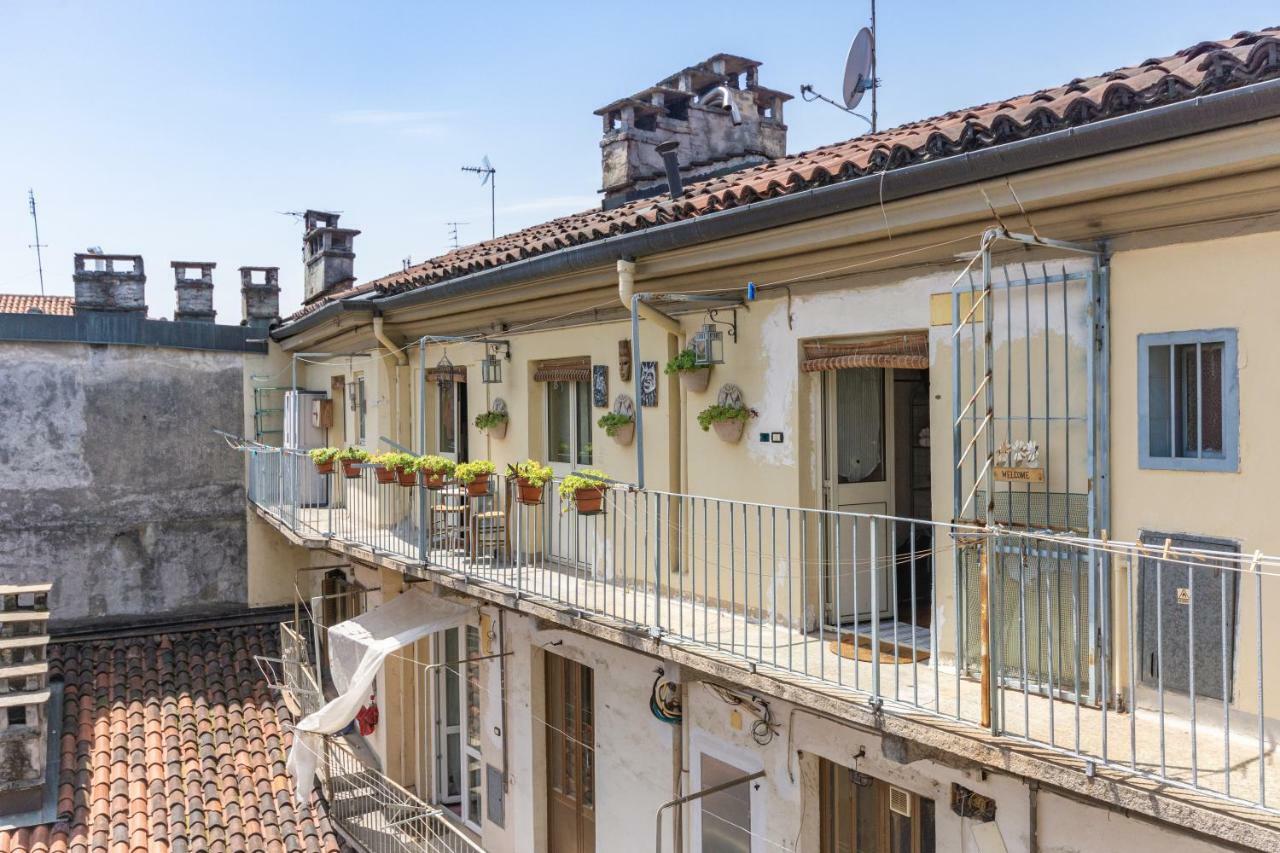 San Salvario Apt With Balcony Turijn Buitenkant foto