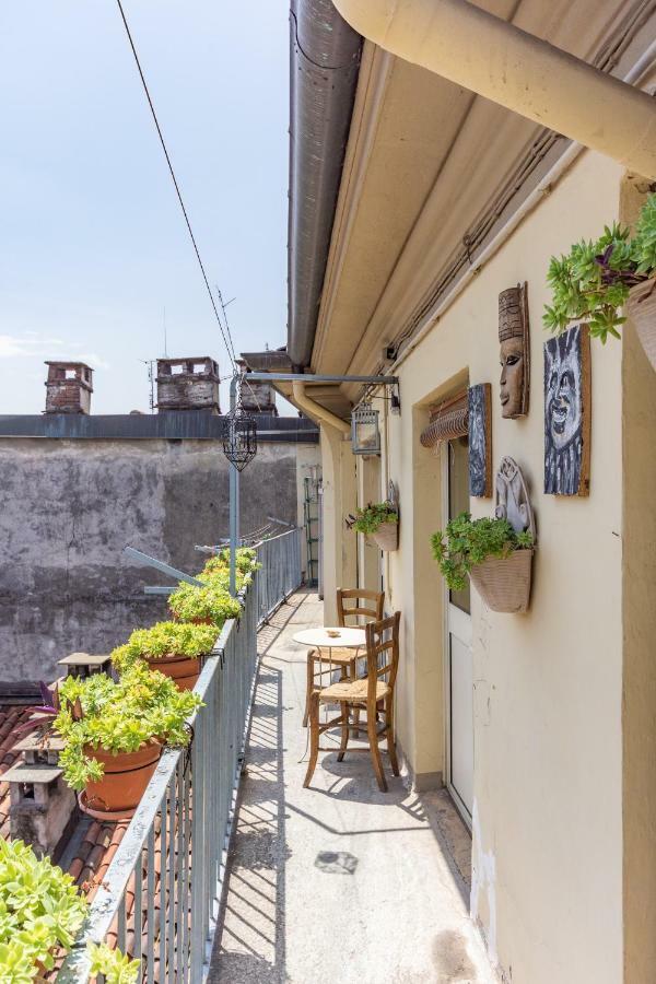 San Salvario Apt With Balcony Turijn Buitenkant foto